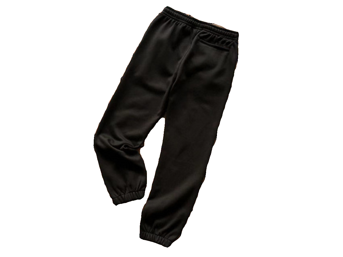 thumbnail for Left, small size three-color cloth closed-up terry trousers 22082501