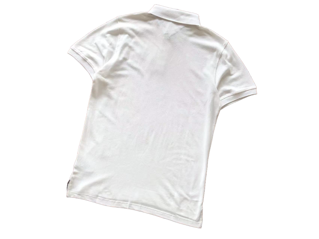 thumbnail for Left痰盂 Russian Three-Color Heterochromatic Lapel Short-Sleeved Shirt 22083119