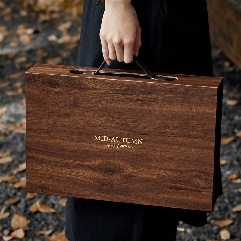 2025新款中秋j高端6/8粒流心冰皮月饼礼盒包装盒高档礼品盒定制空