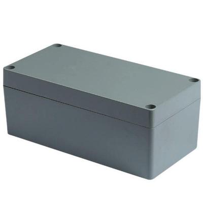 TIBOX天齐铸铝端子盒 100*200*80户外防水铝盒金属接线盒 可开孔
