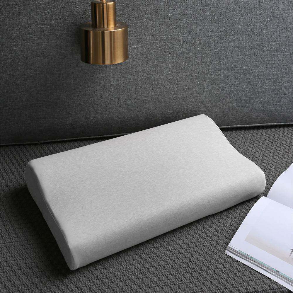 全棉记忆棉枕头助睡眠记忆枕芯睡觉专用学生单人枕头护颈椎枕