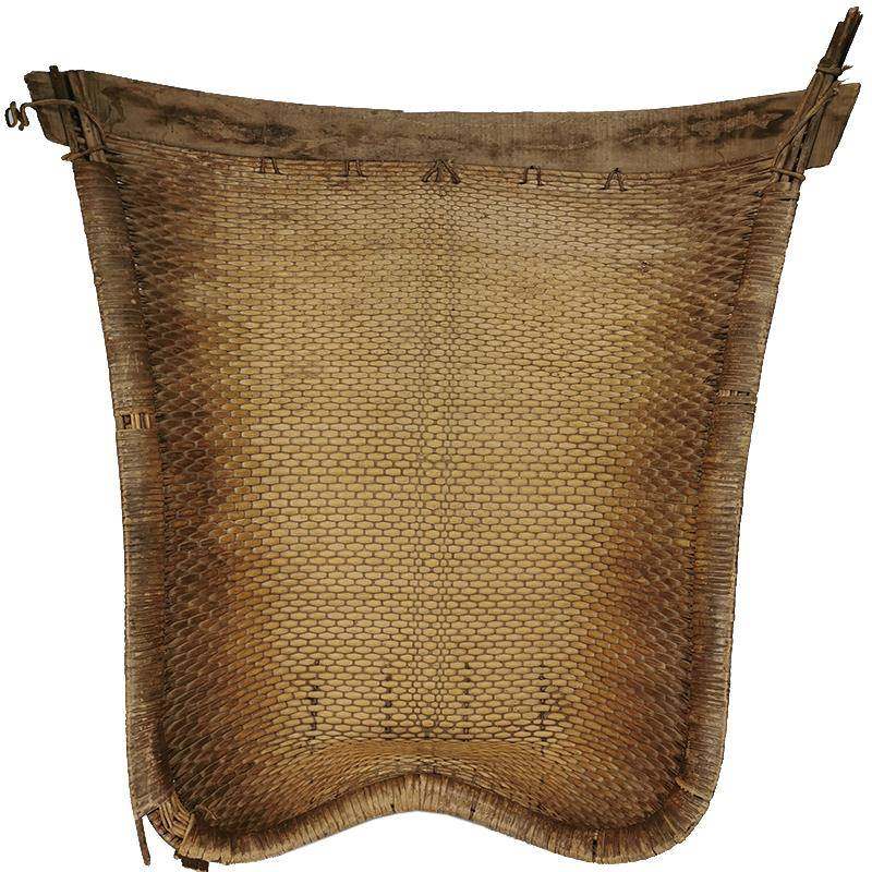 民俗老物件怀旧收藏老簸箕 老式农具 农村用具杂项农家院装饰道具