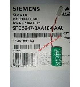 6FC5247-0AA18-0AA0, 575332 3V 1/2AA PLC电池