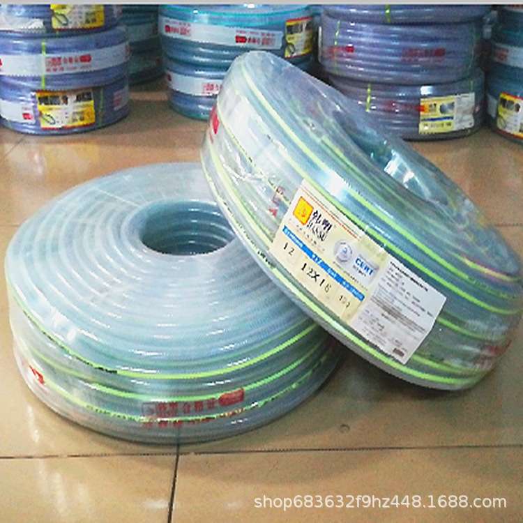 韩塑DMzhi大拇指软管排水管网纹管尼龙管蛇皮网管PVC4分6分一寸