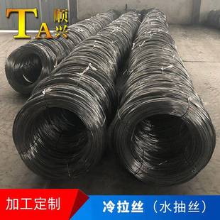 冷拉丝黑色金属丝水抽丝直径1mm至14mm建筑铁丝厂家