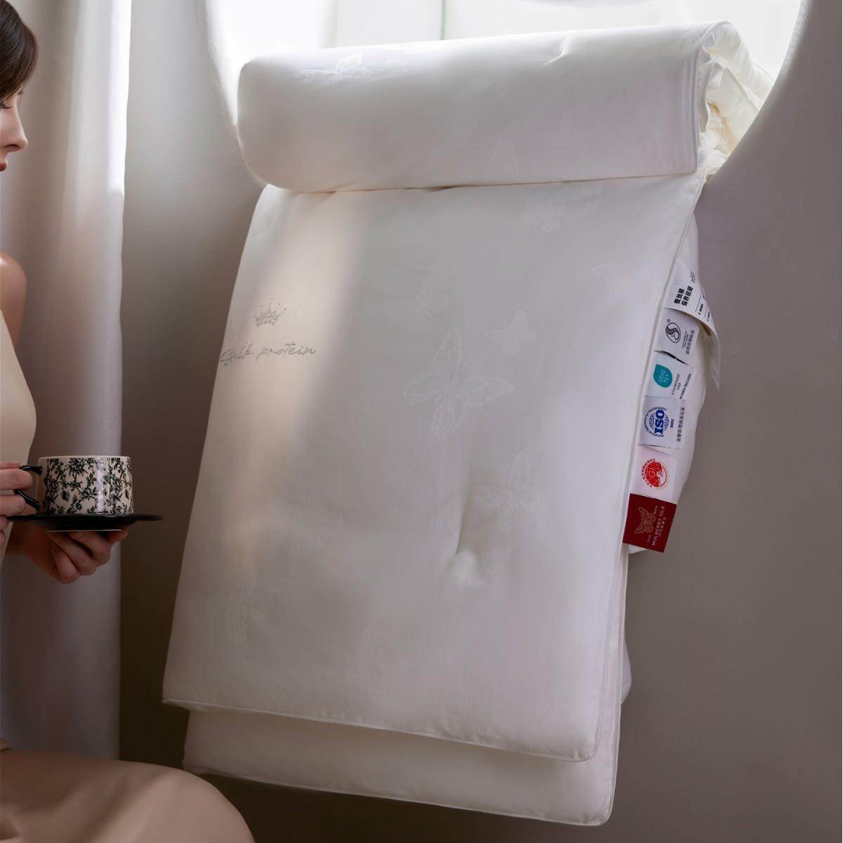 a类巴马桑蚕丝被长丝绵 丝滑亲肤透气夏被春秋被冬被被芯被子蝶影,纺织面料/辅料/配套,纺织机械配件,淘宝优惠券,粉丝福利购,淘宝优惠卷