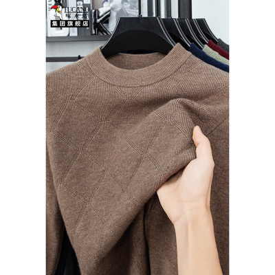 啄木鸟集团官方男士羊毛衫针织衫