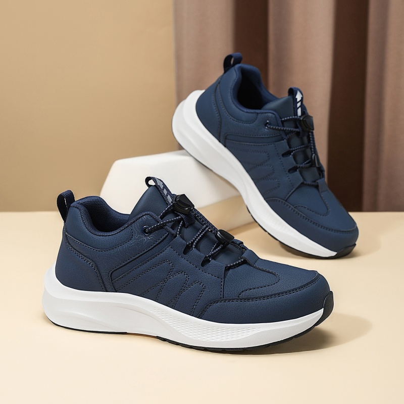 低帮软底舒适情侣款户外休闲鞋男