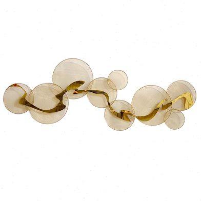 轻奢墙面装饰铁艺壁饰墙壁挂饰餐厅客厅沙发背景墙上墙饰立体挂件,家居饰品,壁饰,淘宝优惠券,粉丝福利购,淘宝优惠卷