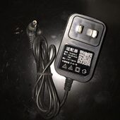 莞龙电子称充电器天平秤电源适配器衡之宝利民6V1000ma圆孔通用8V