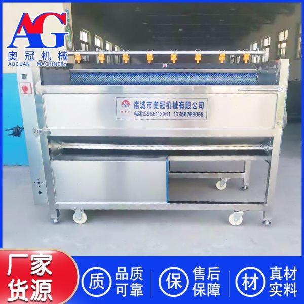 云南广西花生清洗泥沙机器 广州毛辊清洗机 椰子肉辊刷清洗机,厨房电器,其它厨房家电,淘宝优惠券,粉丝福利购,淘宝优惠卷