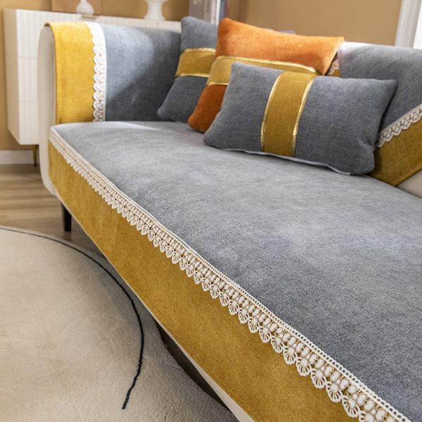 高档沙发垫四季通用防滑坐垫子客厅高档简约现代沙发套罩盖布巾,居家布艺,沙发垫,淘宝优惠券,粉丝福利购,淘宝优惠卷