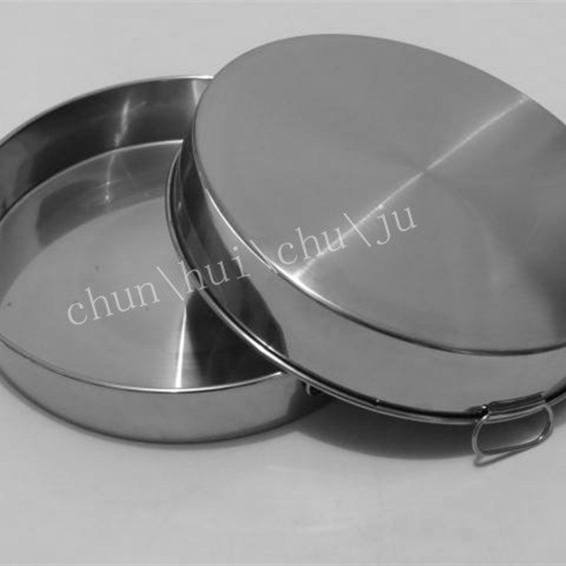 不锈钢蒸饭盘大盘鱼用盘大圆盘钢盘大盆鱼43cm46cm60cmW65CM凉皮
