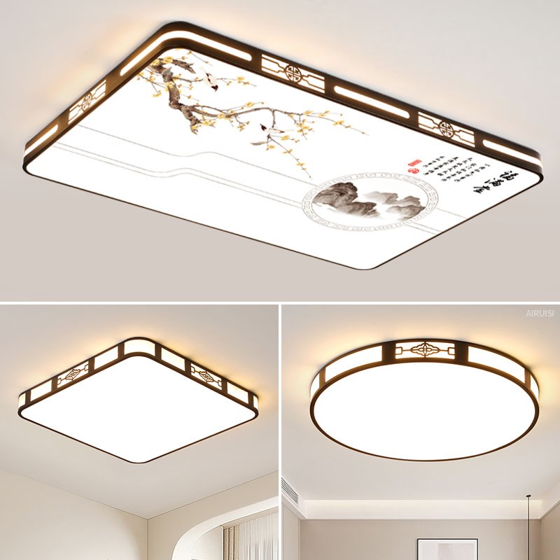 大厅吸顶灯饰客厅大灯主卧室吊灯具大全F现代简约大气中山2025新