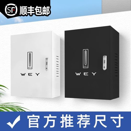 魏牌蓝山高山摩卡拿铁家PHEV充电桩保护箱户外壁挂式Y立柱一体防