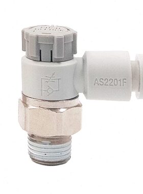 气管接头AS4211F/AS4201F-04-16SA AS4201F-03-16SA气动节流调速