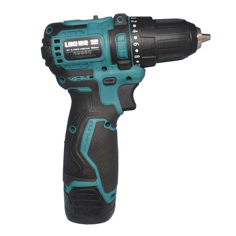 锂奇锂电手电钻无刷电钻手钻充电LK164 10L07S扭力螺丝刀电动起子