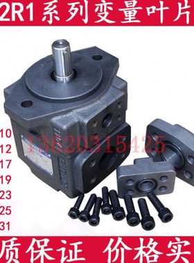 PV2R1叶片泵PV2R1-10 12 14 17 19 23 25 28 31-F-1R变量叶片油泵