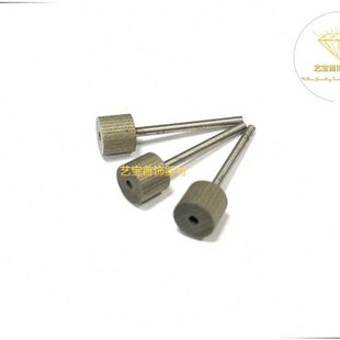 PT打砂棍首饰去沙窿棍有柄打砂眼棒执模沙隆棍抛光打磨棒16面36面