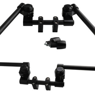 改装 525F 分离手把龙头车把复古分离把握把 400F 适用凯越a500F