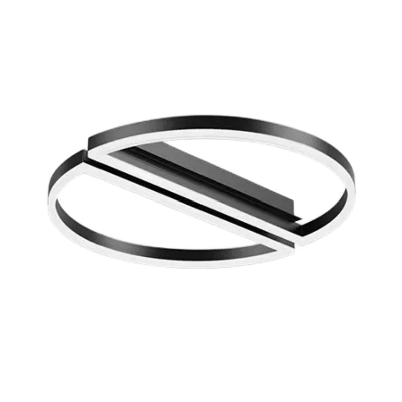 现代简约全铜个性k卧室吸顶灯具北欧轻奢大气书房玄关阳台衣帽间