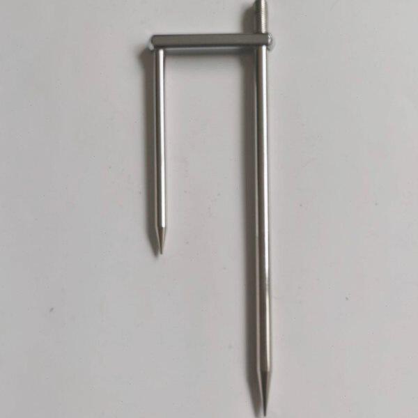 钓鱼伞地插头通用螺丝钓伞地插固定器伞插伞叉子钓鱼伞插地配件