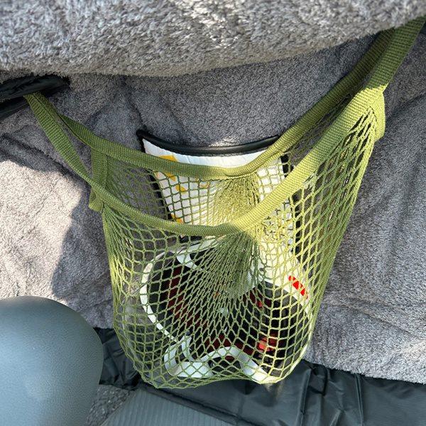 电动车收纳网兜前置储物篮子头盔收纳挂袋雨衣收纳神器大容量通用,电动车/配件/交通工具,电动车挂包,淘宝优惠券,粉丝福利购,淘宝优惠卷