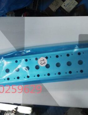 3V210电磁阀底座 阀板 汇流板3V-200M系列2F3F4F5F6F7F8F9F10F11F