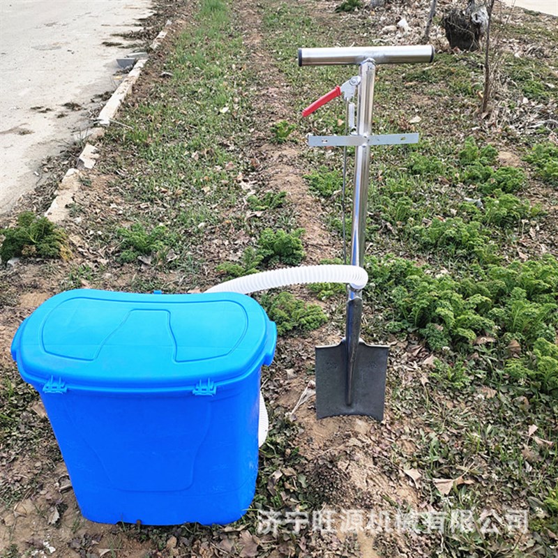 果园背负式施肥器 不锈z钢施肥器 电动背负式撒肥器