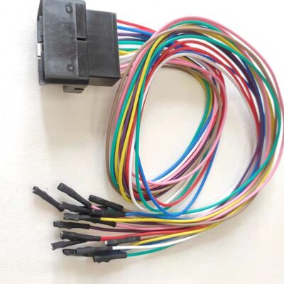 汽车万用OBD延长线满线跳线端子刷写诊断通用汽修工具汽保工具