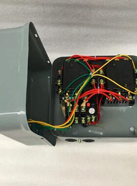 电动机保护器 QC20-4/NH 电磁可逆磁力启动器40A 正反转 3个钮