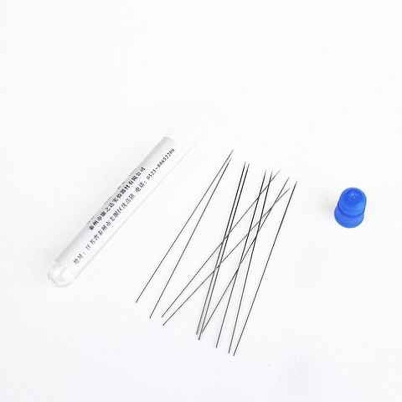 现货微生物细胞i接种针金属接种棒镍铬丝合金接种环实验室接种丝1