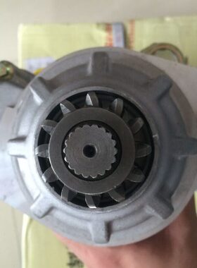 QDJ2709J-PC起动机马达3708010-420-00起动机适用锡柴6DF3起动机