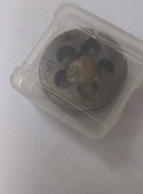 进口高速钢可调细牙左牙板牙M7M8M9M10M12X0.5X0.75*1X1.25X1.5