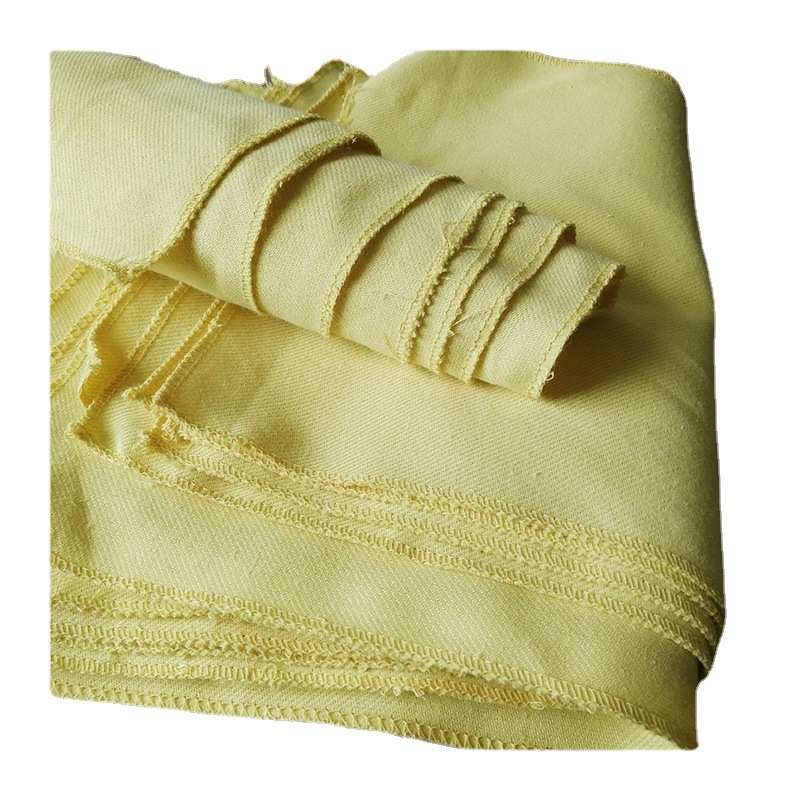 230克芳纶梭k织布 防火阻燃芳纶短纤布 耐热耐拉机织布