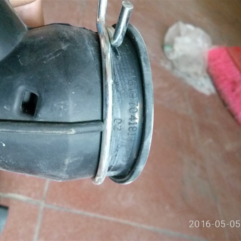 惠而浦滚筒全自动洗衣机WFC855CEW原装配件排水泵连接管烟斗管原