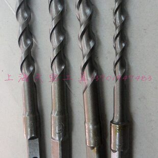 圆柄冲击钻头方柄电锤钻头两槽冲击钻头混泥土钻头穿墙钻头450mm