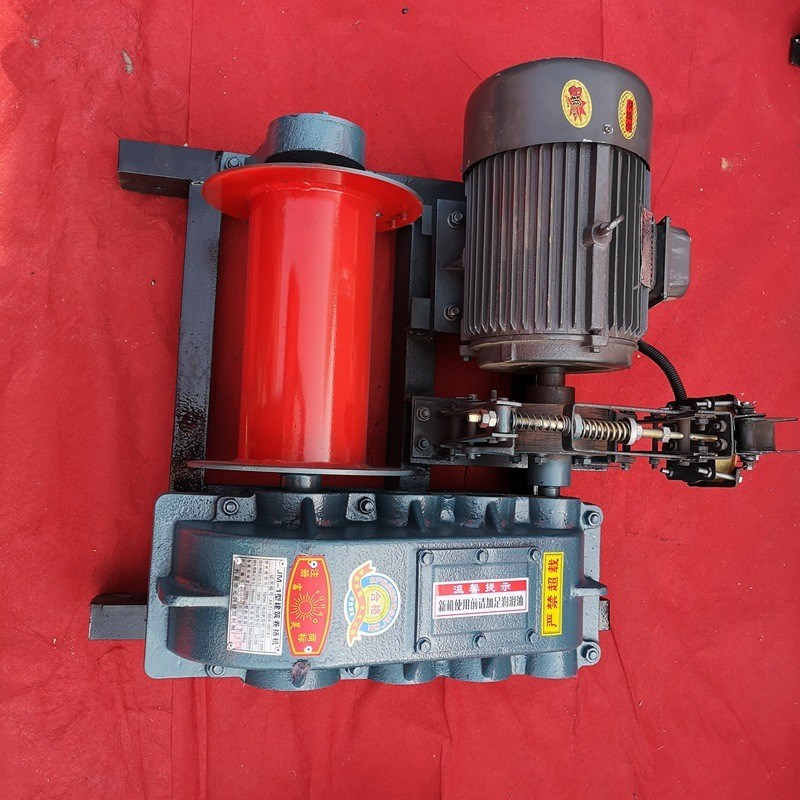 小型电动c建筑卷扬机 1吨2吨3吨钢丝绳卷扬机 建筑卷扬机