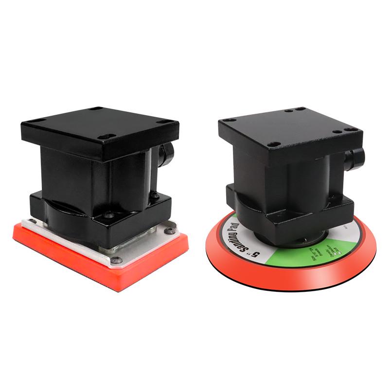 自动化机械气动打磨机人砂纸干磨机5寸砂纸M机机械手臂专用研磨机