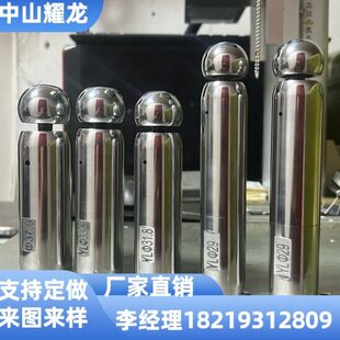 弯管万向芯轴光轴单向芯棒防皱耐磨弯管机抽芯耐磨铬钢芯头厂家