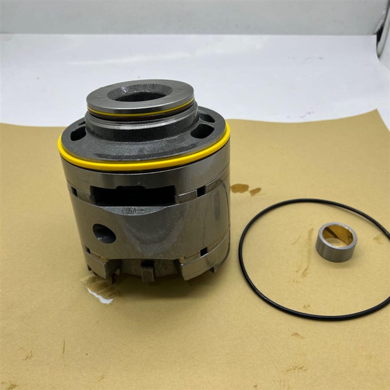 6E2387液压泵泵芯总成适用卡特装载机966D 966F 966EU 966F II