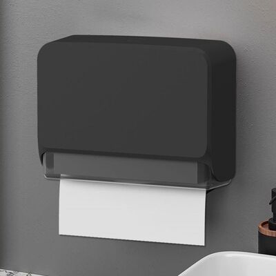 卫生间擦手纸盒酒店厕所壁挂式抽纸盒洗手间M厨房免打孔纸巾盒纸