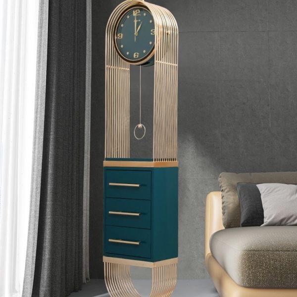 现代轻奢落地钟客厅角柜电视柜旁边摆件时钟家用时尚个性座钟立钟,家居饰品,立钟/落地钟,淘宝优惠券,粉丝福利购,淘宝优惠卷