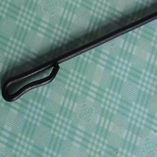 钩子子火炉钩钩06364子家炉用加长掏火钩烧烤钩子铁钩烧柴掏炉灰