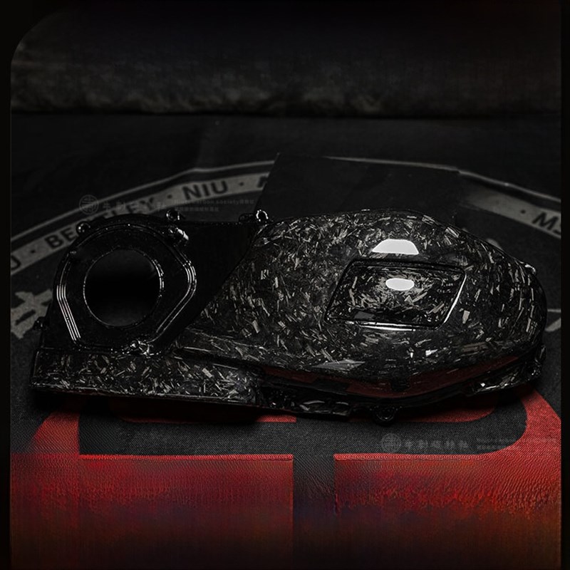 Vespa Vespa弹簧/冲床z修改锻造破碎碳纤维传动盖皮带箱铁盖