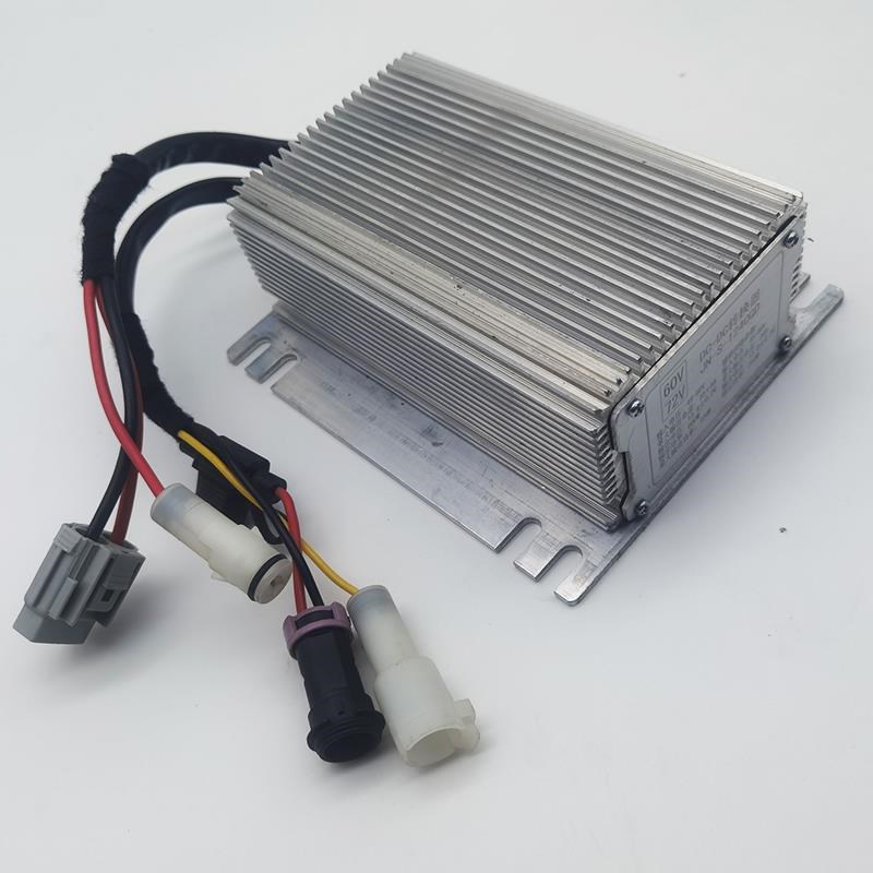 道爵电动车转换器酷跑酷越领航开拓者电动汽N车轿车直流DC变压器