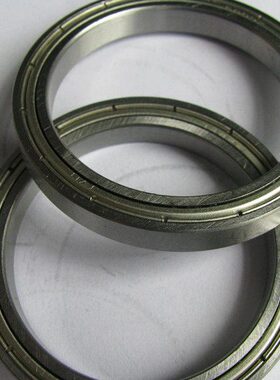 6816ZZ深沟球轴承 滚珠轴承=内径80mm外径100mm厚度10mm