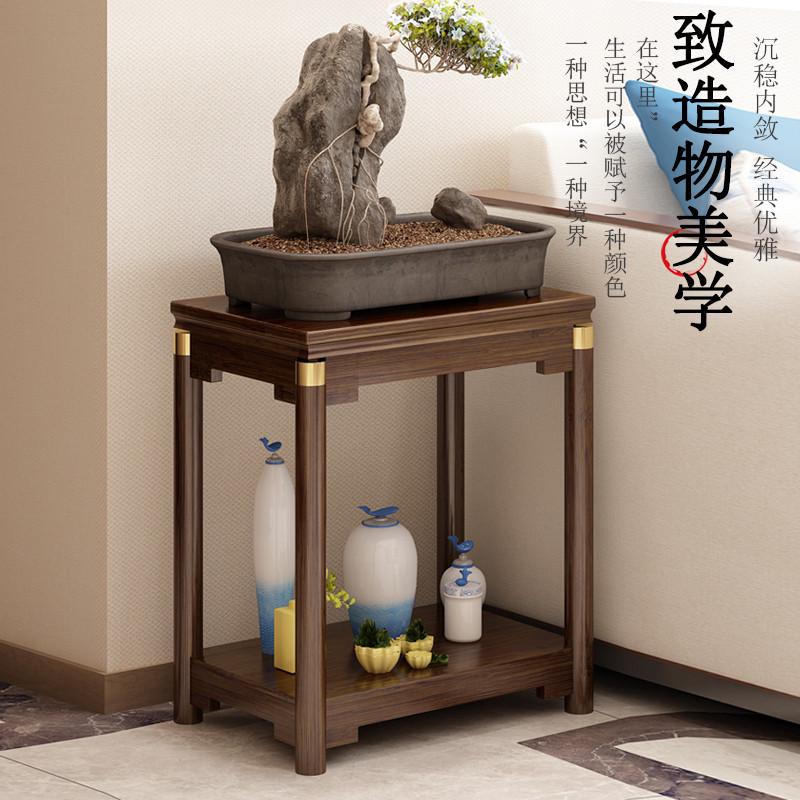 沙发边几桌家用角k几边小方桌客厅侧边柜床头桌置物架摆件鱼缸展