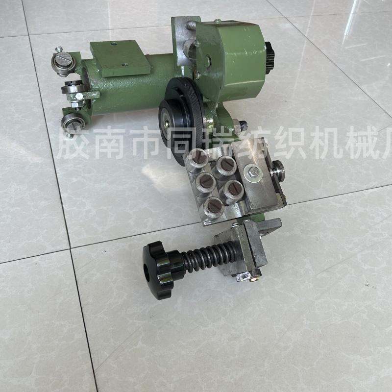 【青岛同瑞】152针布包卷机机头 调节H轮 五校直轮 自锁针布刀片