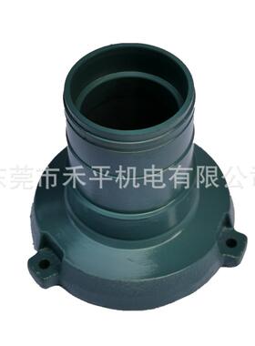 供应上海ABB原装磨头电机配件|QAMT80L2B 2.2KW 卧式前端盖现货